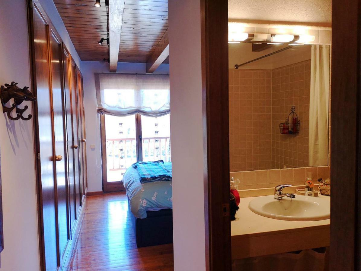 Bonito Duplex Con Piscina En Sanavastre Appartement Sanabastre Buitenkant foto
