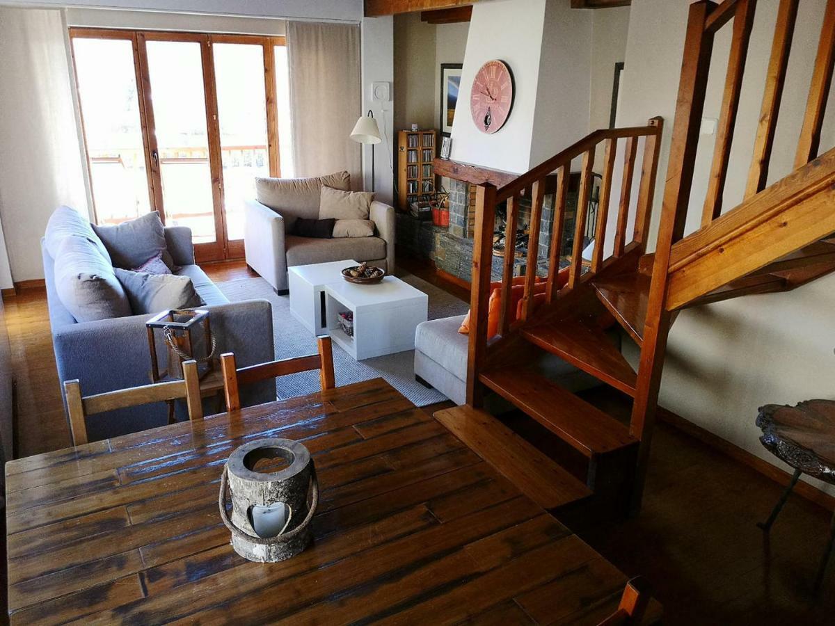 Bonito Duplex Con Piscina En Sanavastre Appartement Sanabastre Buitenkant foto