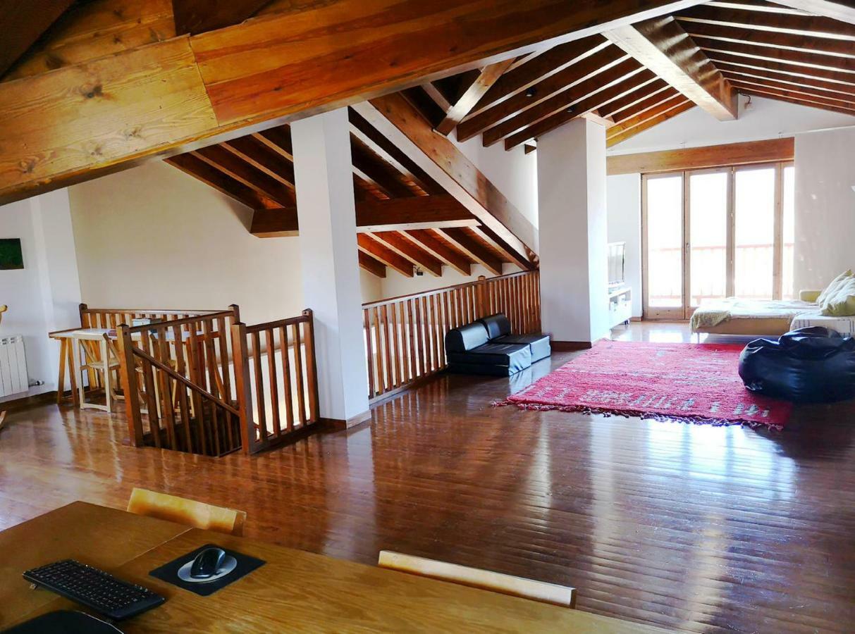 Bonito Duplex Con Piscina En Sanavastre Appartement Sanabastre Buitenkant foto