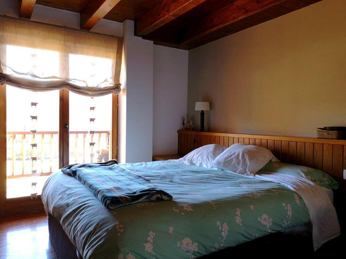 Bonito Duplex Con Piscina En Sanavastre Appartement Sanabastre Buitenkant foto