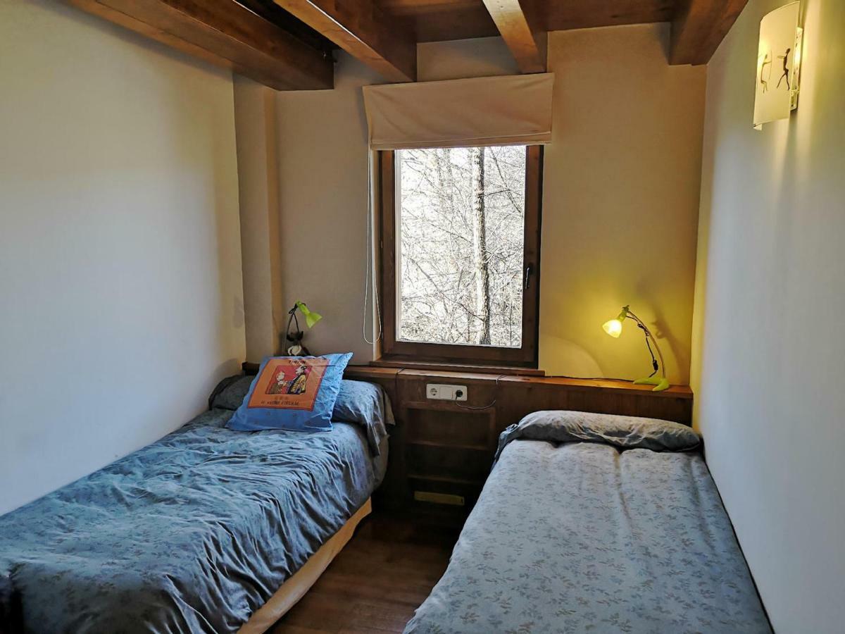 Bonito Duplex Con Piscina En Sanavastre Appartement Sanabastre Buitenkant foto