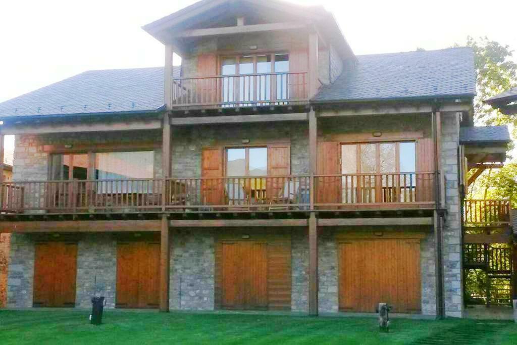 Bonito Duplex Con Piscina En Sanavastre Appartement Sanabastre Buitenkant foto