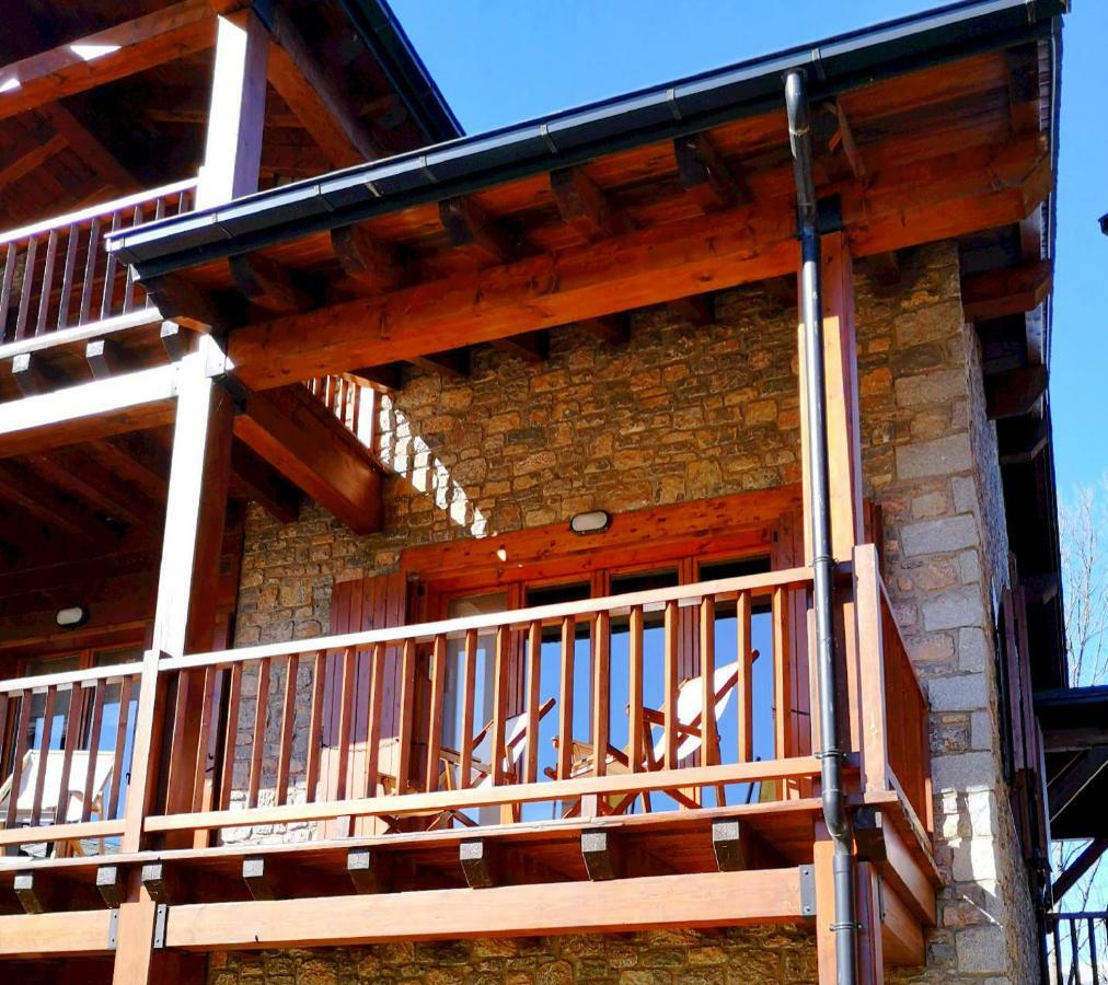 Bonito Duplex Con Piscina En Sanavastre Appartement Sanabastre Buitenkant foto